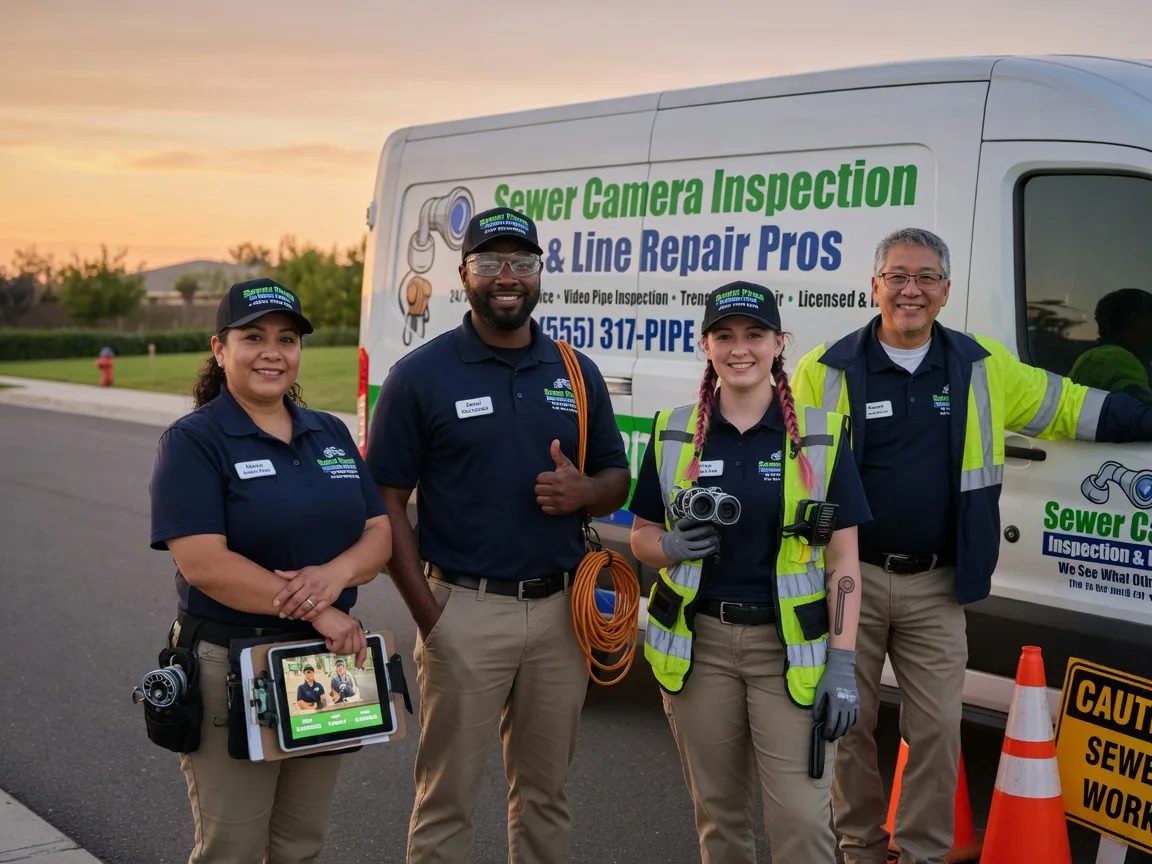 Sewer Line Repair company in North Ferrisburgh, VT