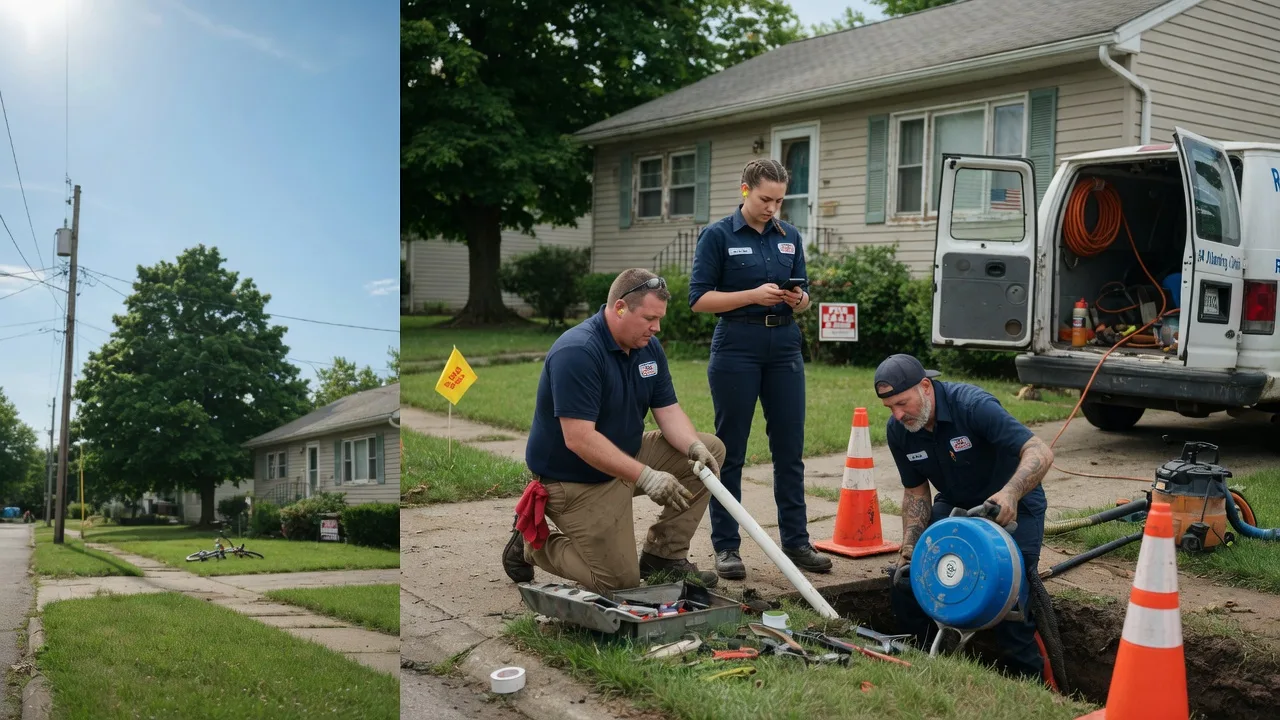 Sewer Line Repair in North Ferrisburgh, VT near me